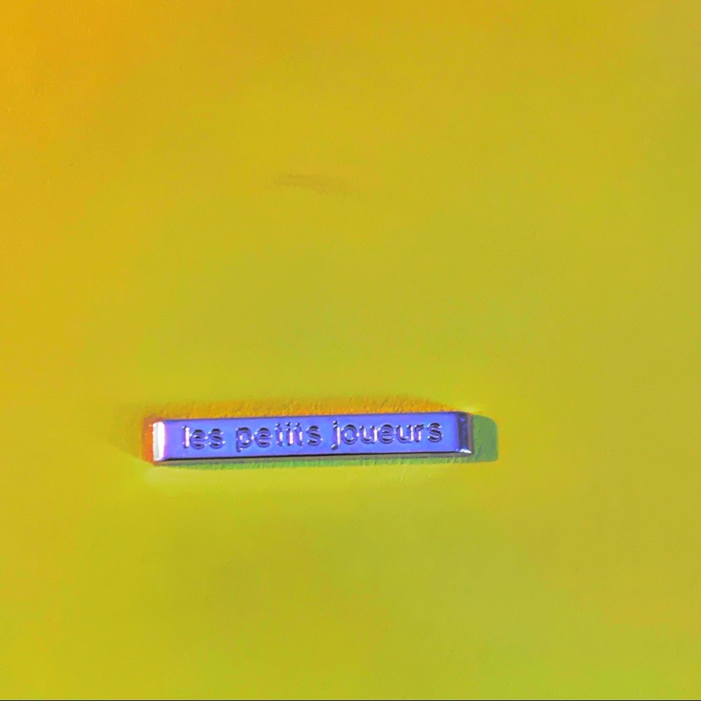 Vibrant Yellow Tote With 'Yeah' Patch - image 5